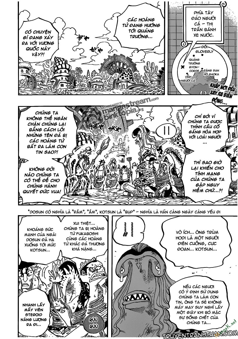 One Piece Tập 630 trang 3