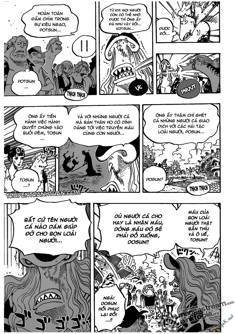 One Piece Tập 630 trang 4