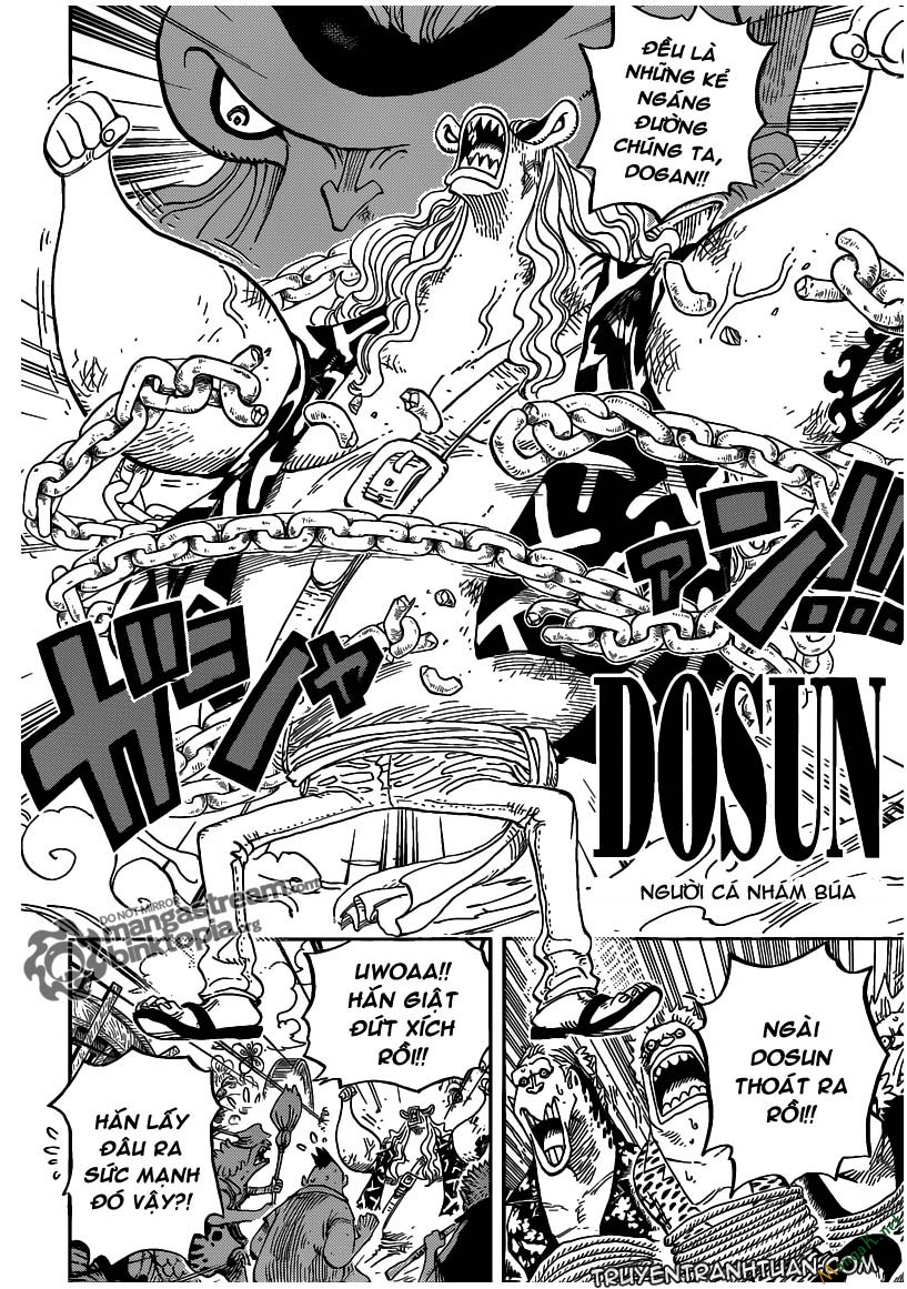 One Piece Tập 630 trang 5