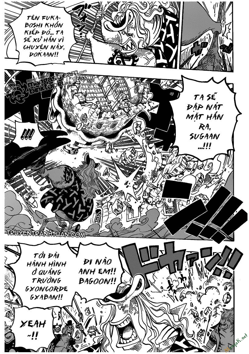 One Piece Tập 630 trang 6
