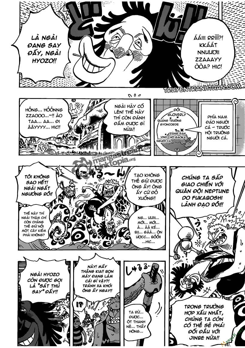 One Piece Tập 630 trang 7