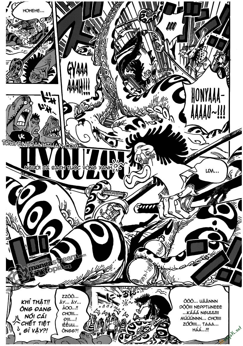One Piece Tập 630 trang 8