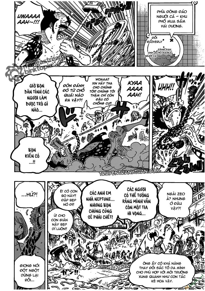 One Piece Tập 630 trang 9