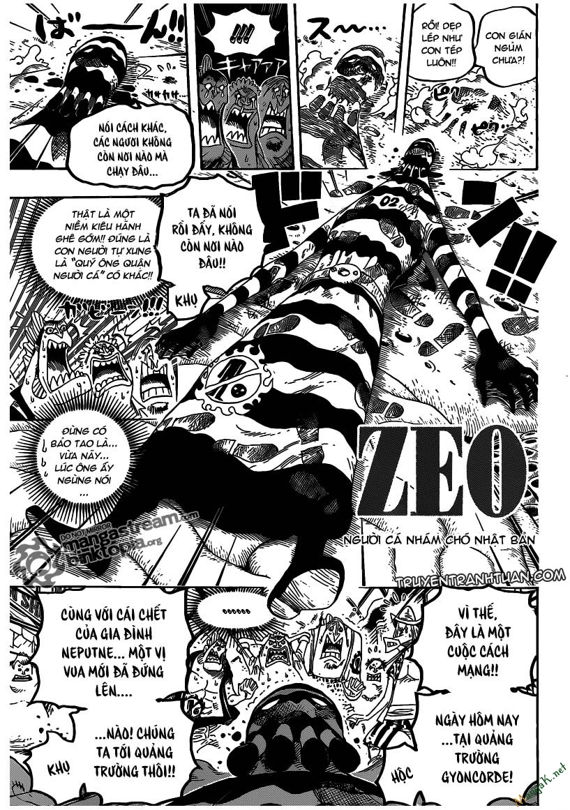One Piece Tập 630 trang 10
