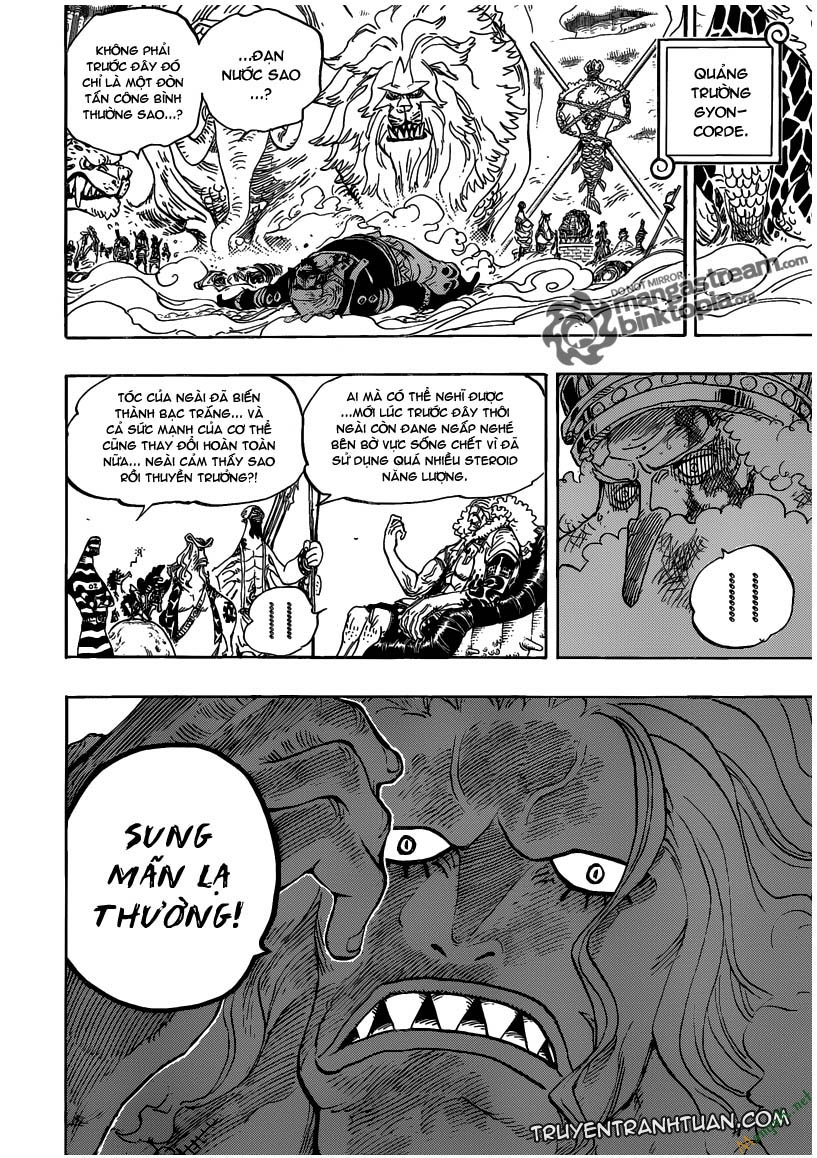 One Piece Tập 631 trang 12