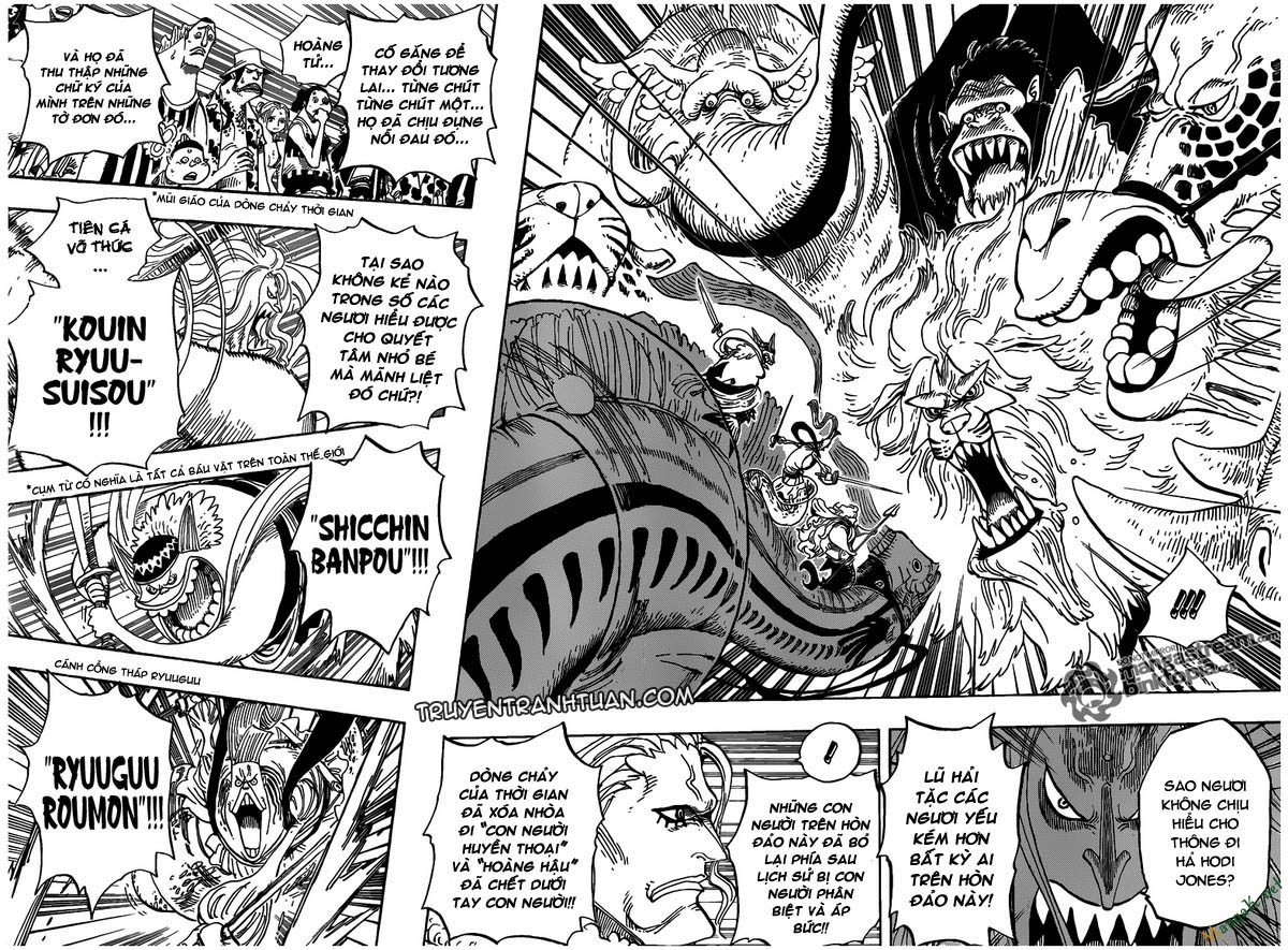 One Piece Tập 631 trang 14
