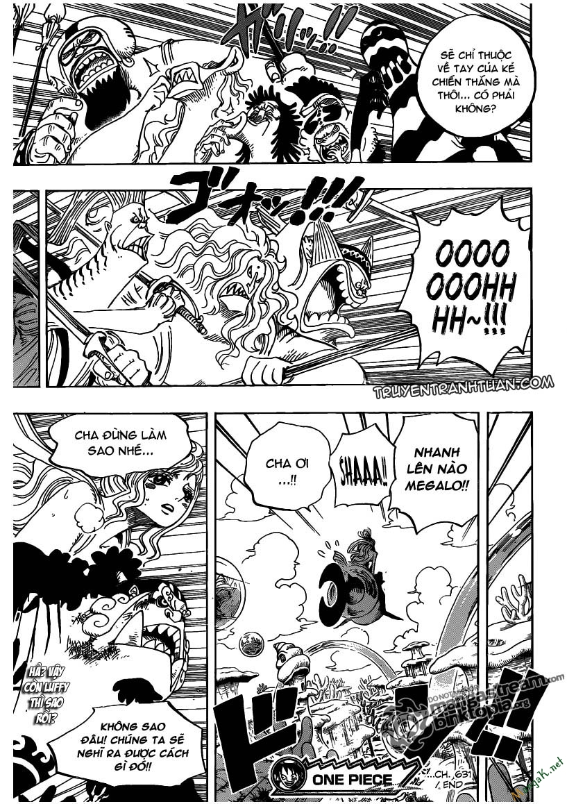 One Piece Tập 631 trang 17