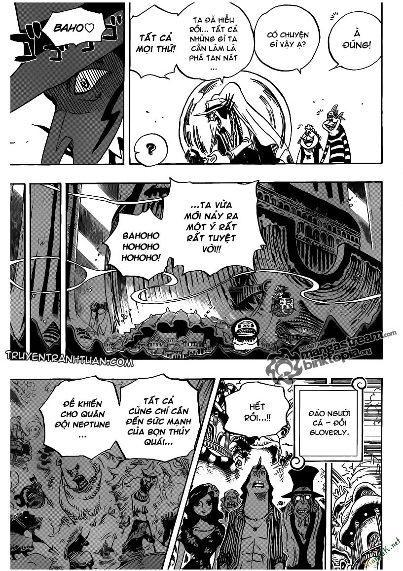 One Piece Tập 631 trang 4