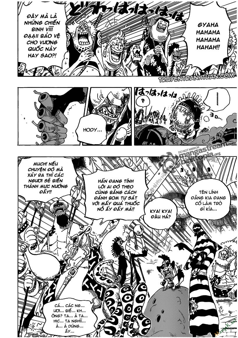One Piece Tập 631 trang 8