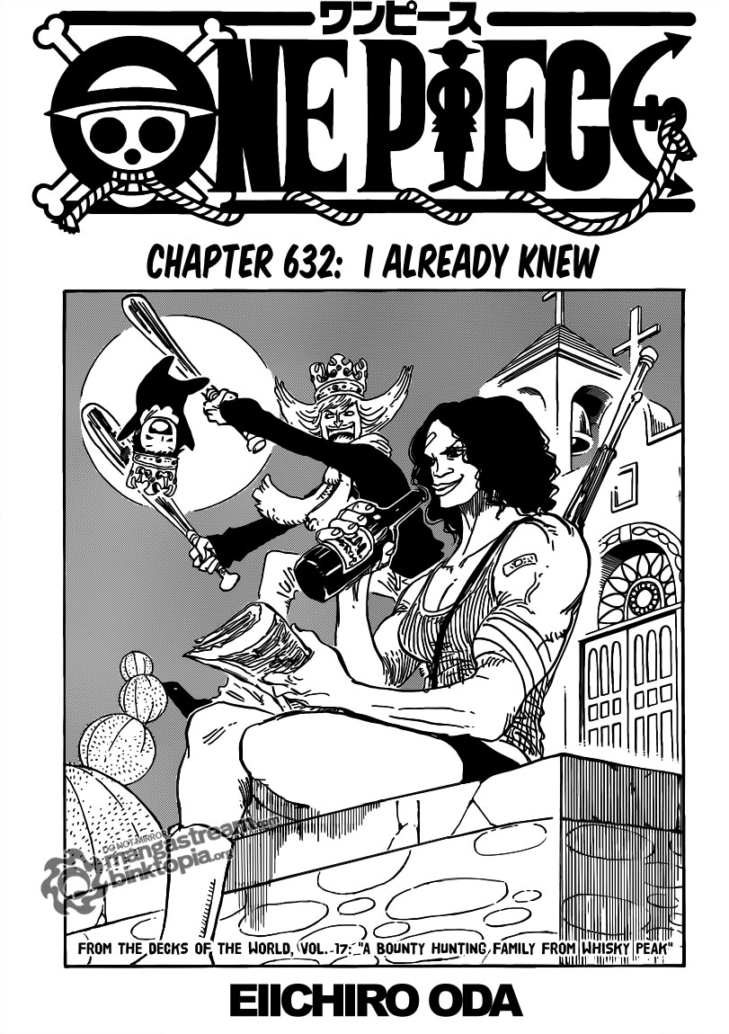 One Piece Tập 632 trang 2