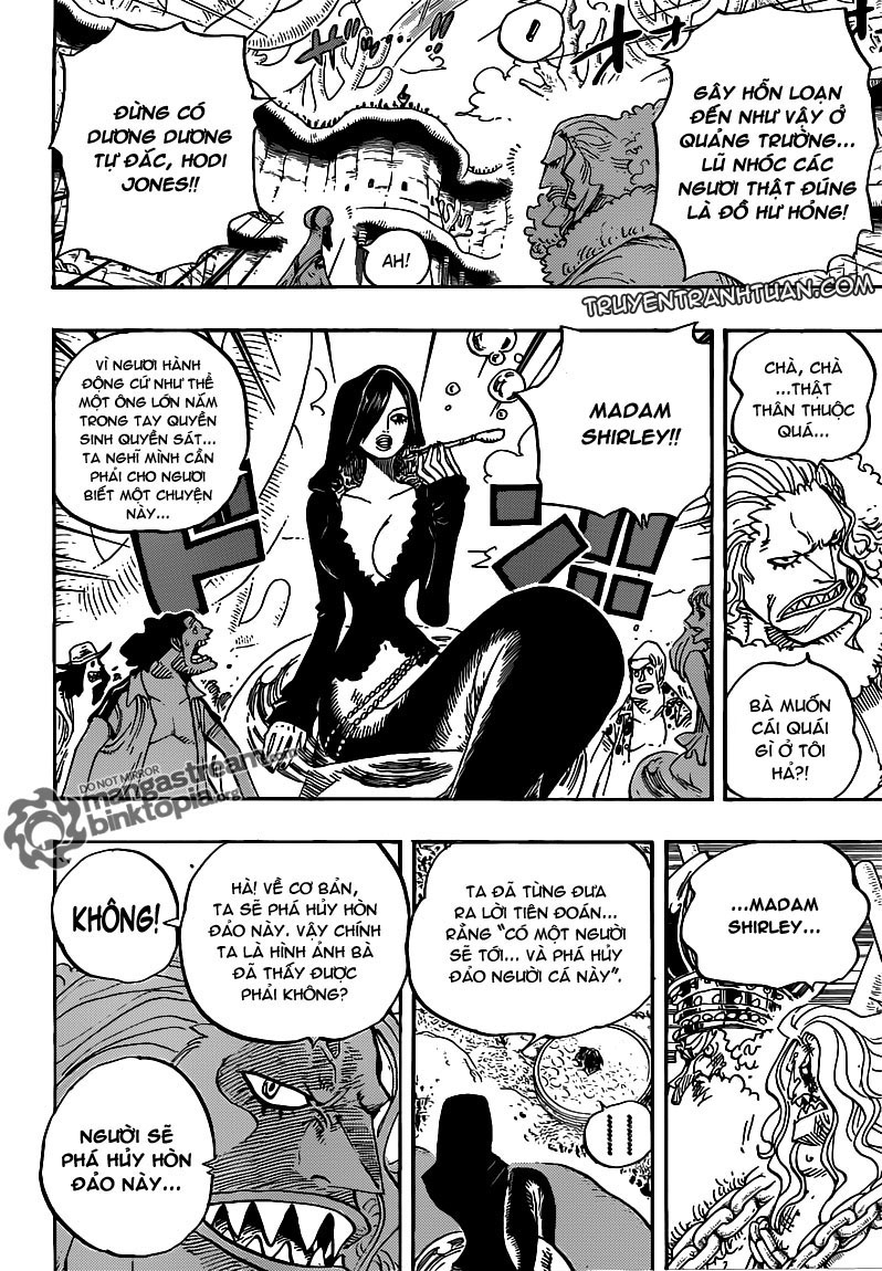 One Piece Tập 632 trang 11