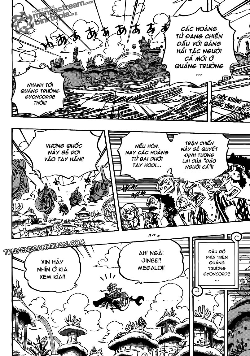 One Piece Tập 632 trang 3