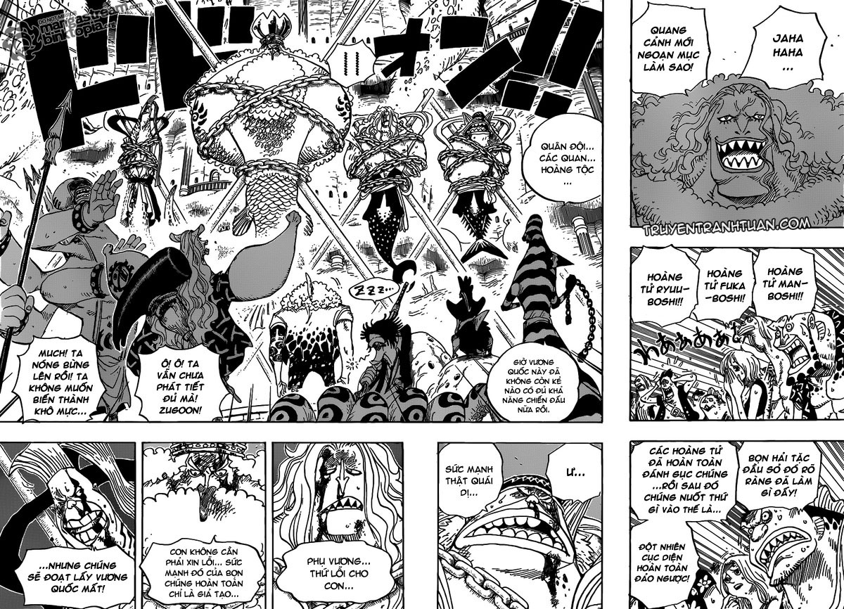 One Piece Tập 632 trang 5