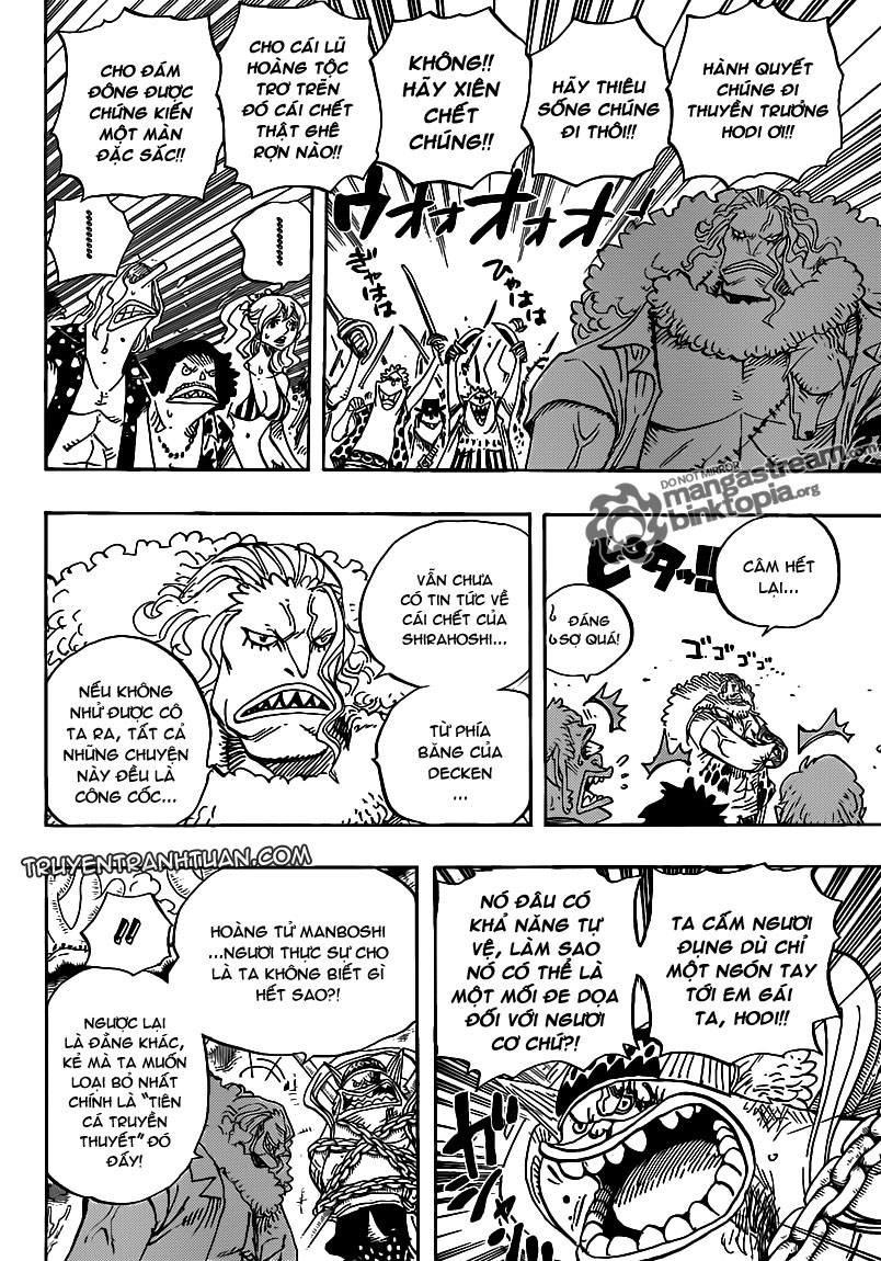 One Piece Tập 632 trang 6