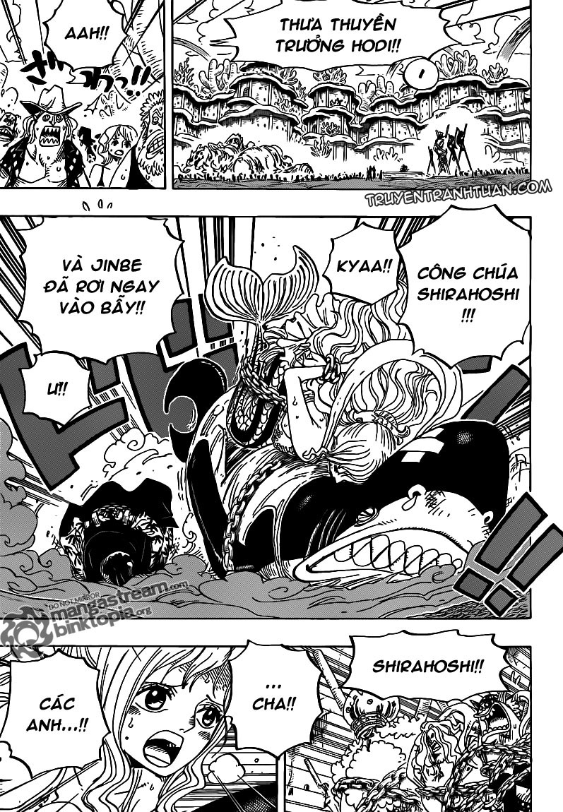 One Piece Tập 632 trang 7