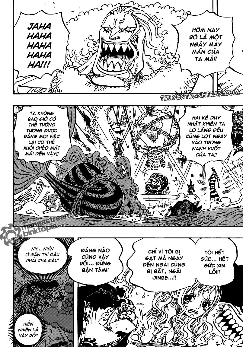 One Piece Tập 632 trang 8