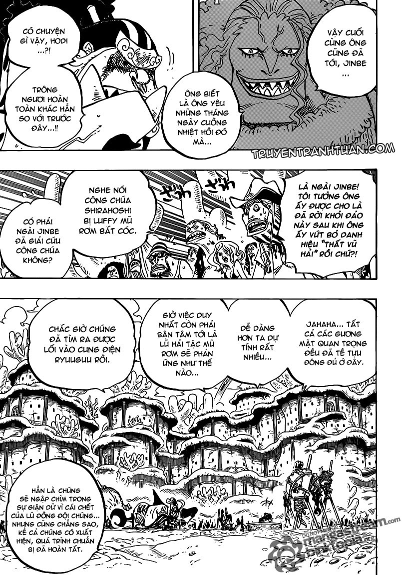 One Piece Tập 632 trang 9