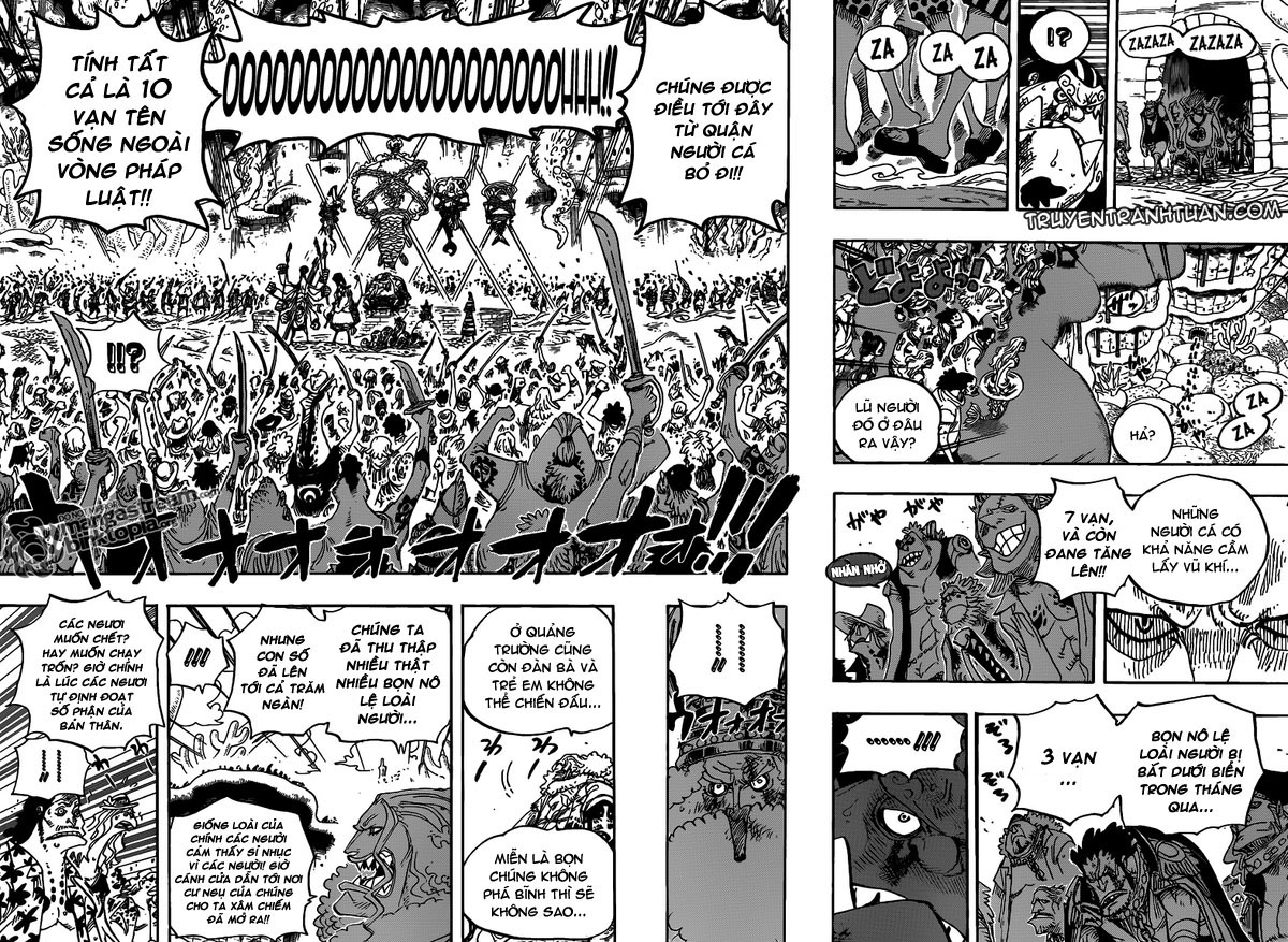 One Piece Tập 632 trang 10