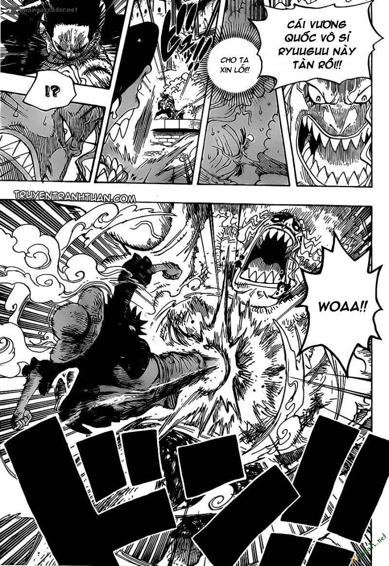 One Piece Tập 633 trang 11