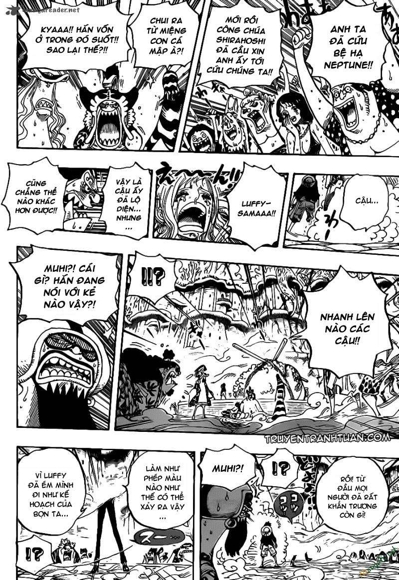 One Piece Tập 633 trang 13