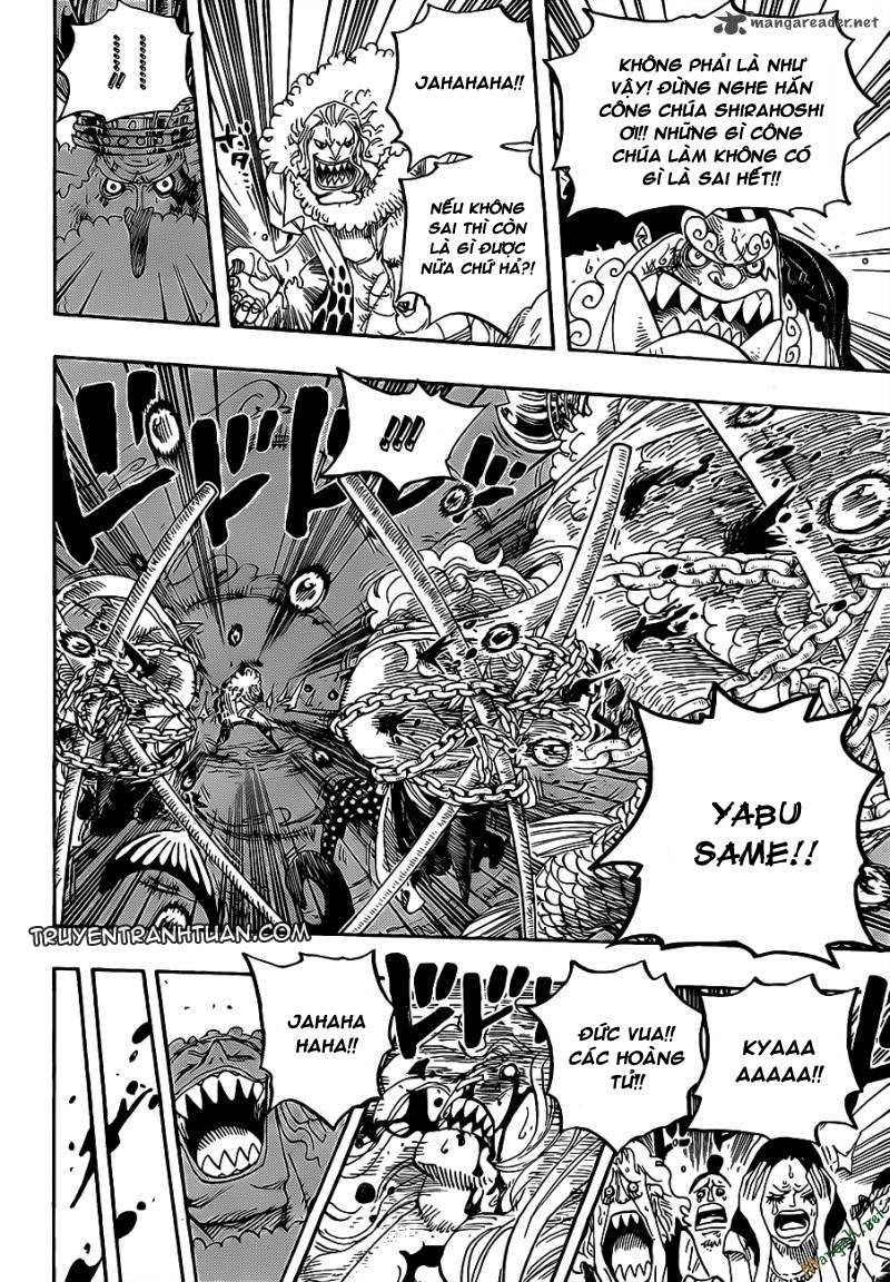 One Piece Tập 633 trang 6