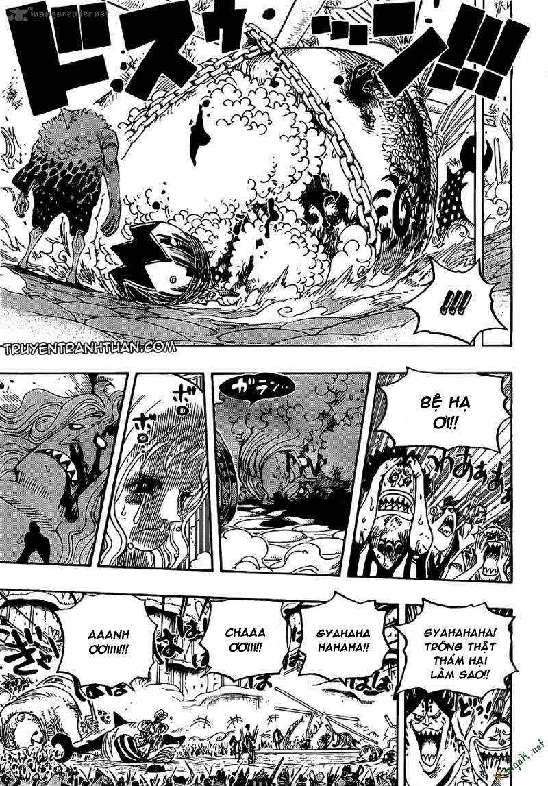 One Piece Tập 633 trang 7