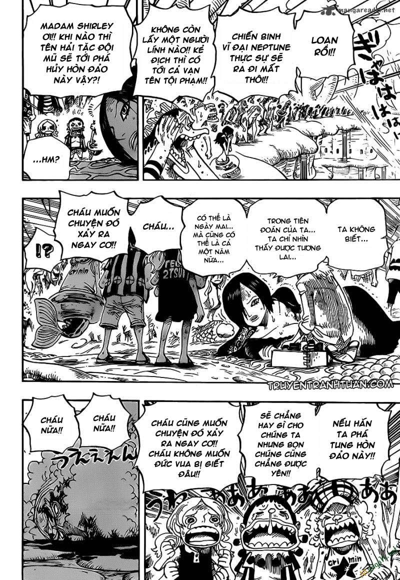 One Piece Tập 633 trang 8