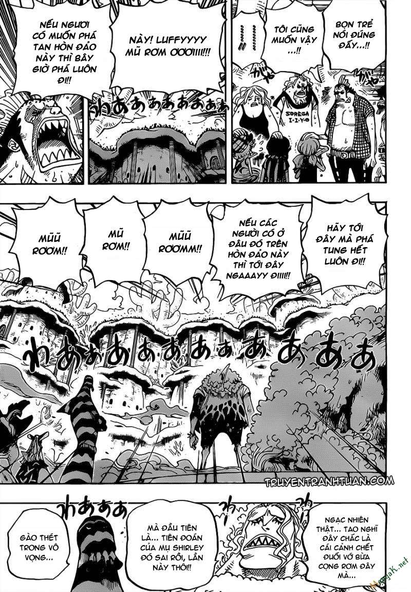 One Piece Tập 633 trang 9