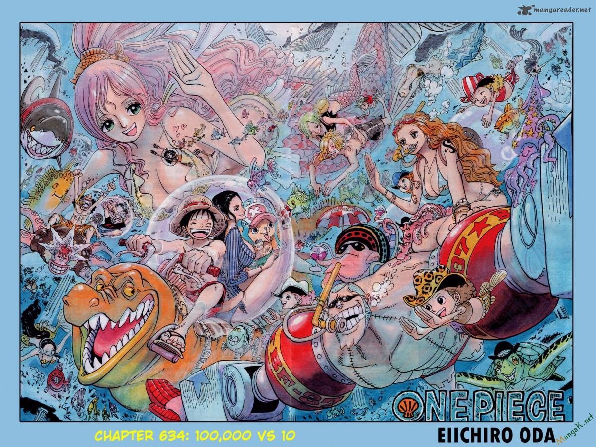 One Piece Tập 634 trang 2
