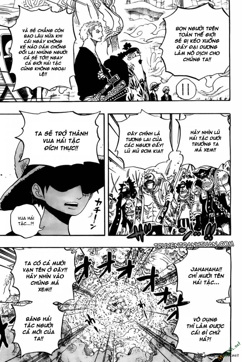 One Piece Tập 634 trang 12