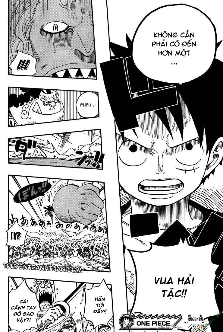 One Piece Tập 634 trang 15