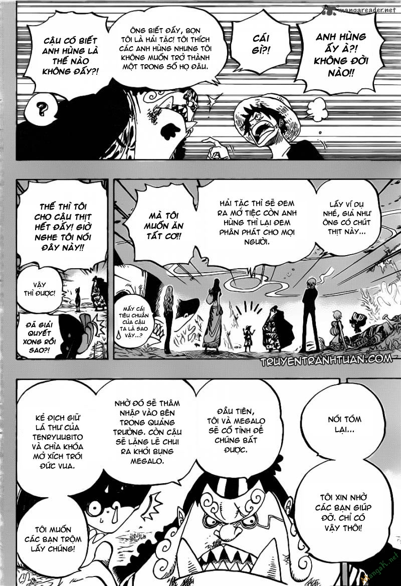 One Piece Tập 634 trang 4