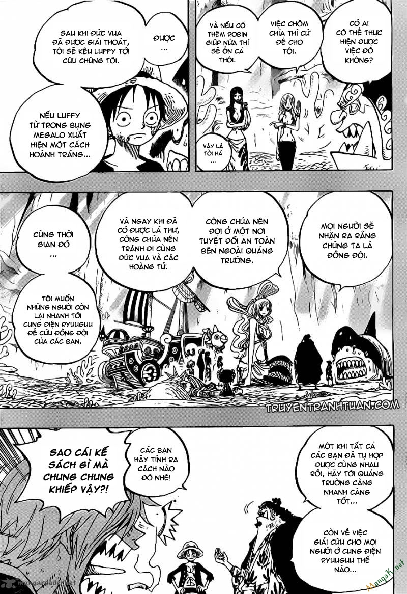 One Piece Tập 634 trang 5