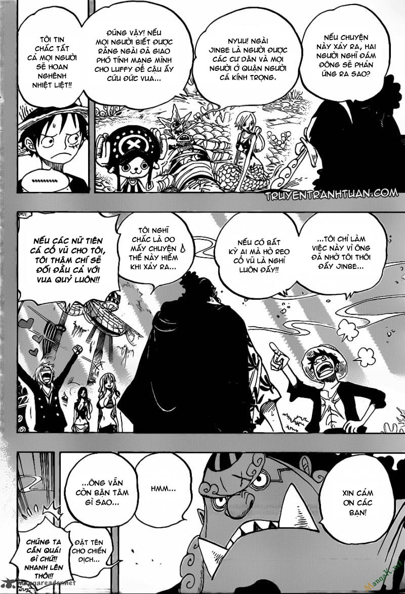 One Piece Tập 634 trang 6