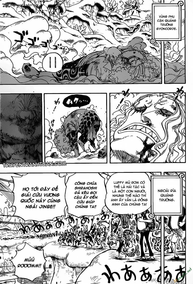 One Piece Tập 634 trang 7