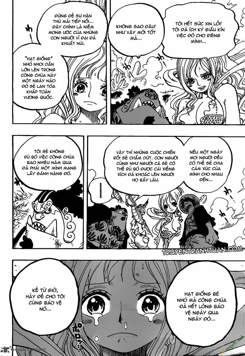 One Piece Tập 634 trang 9