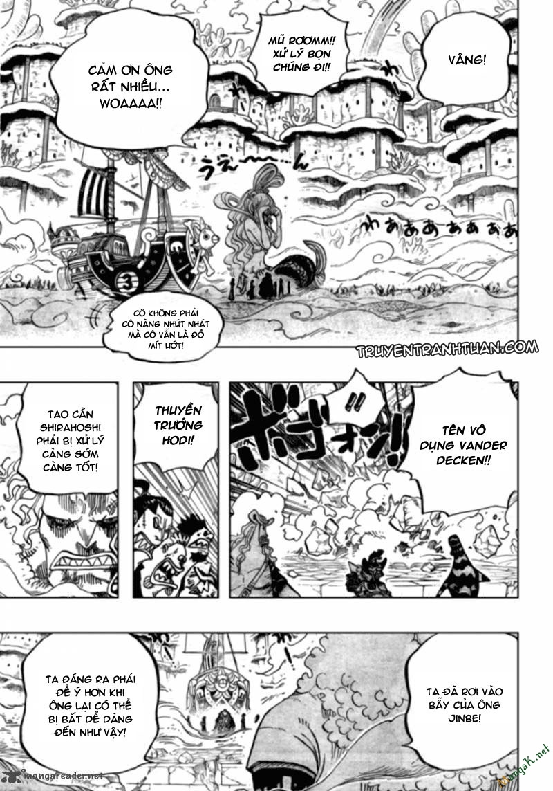 One Piece Tập 634 trang 10