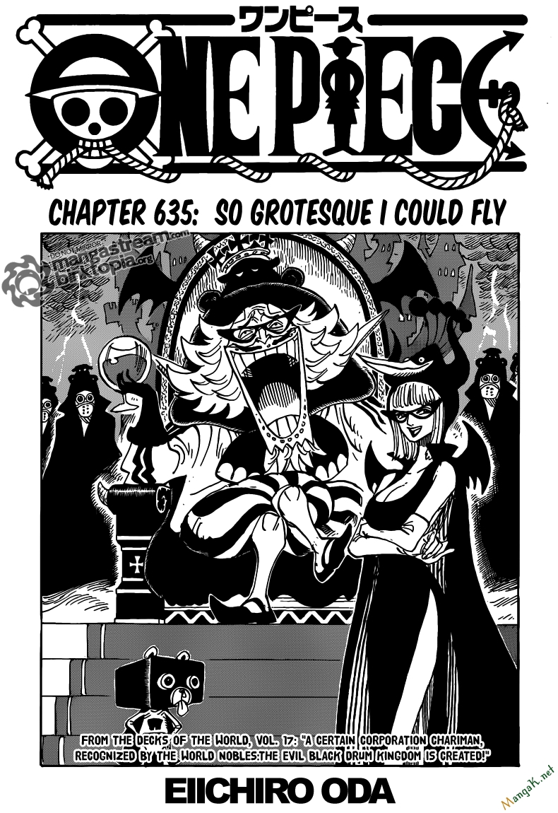 One Piece Tập 635 trang 2