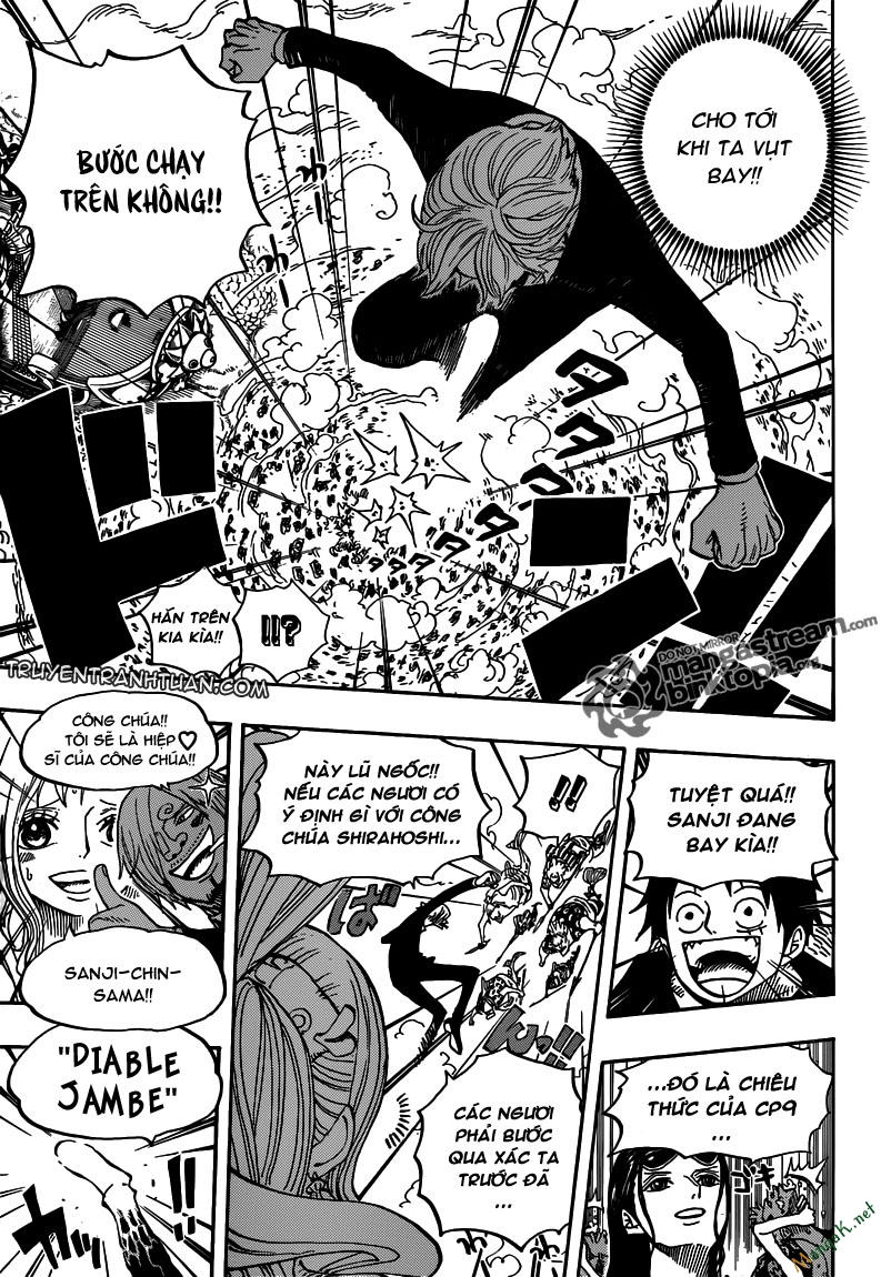 One Piece Tập 635 trang 11