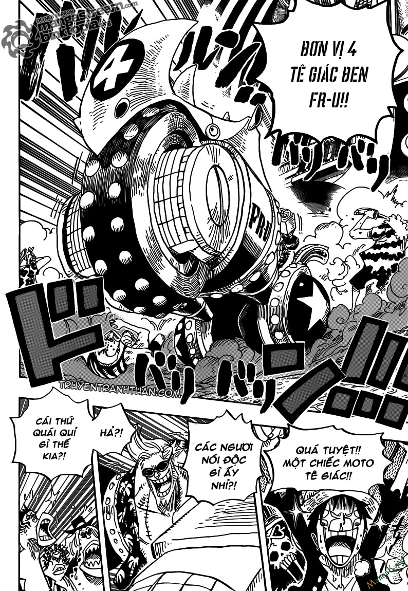One Piece Tập 635 trang 14