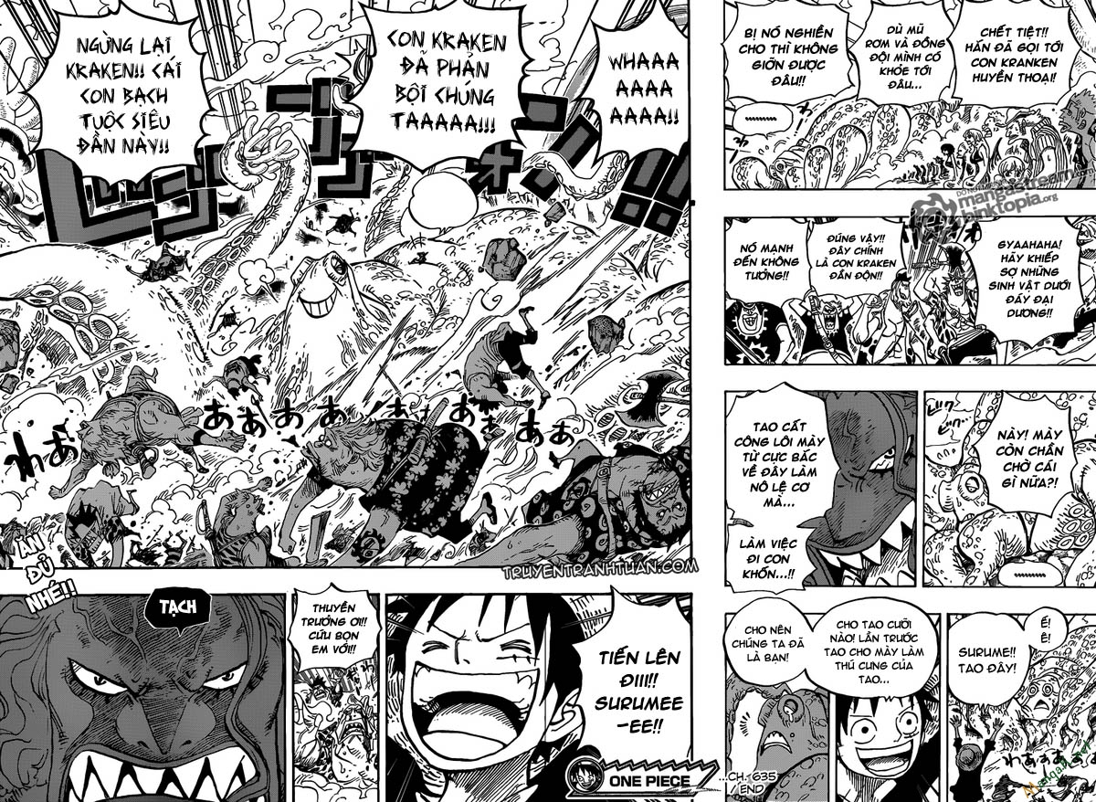 One Piece Tập 635 trang 18