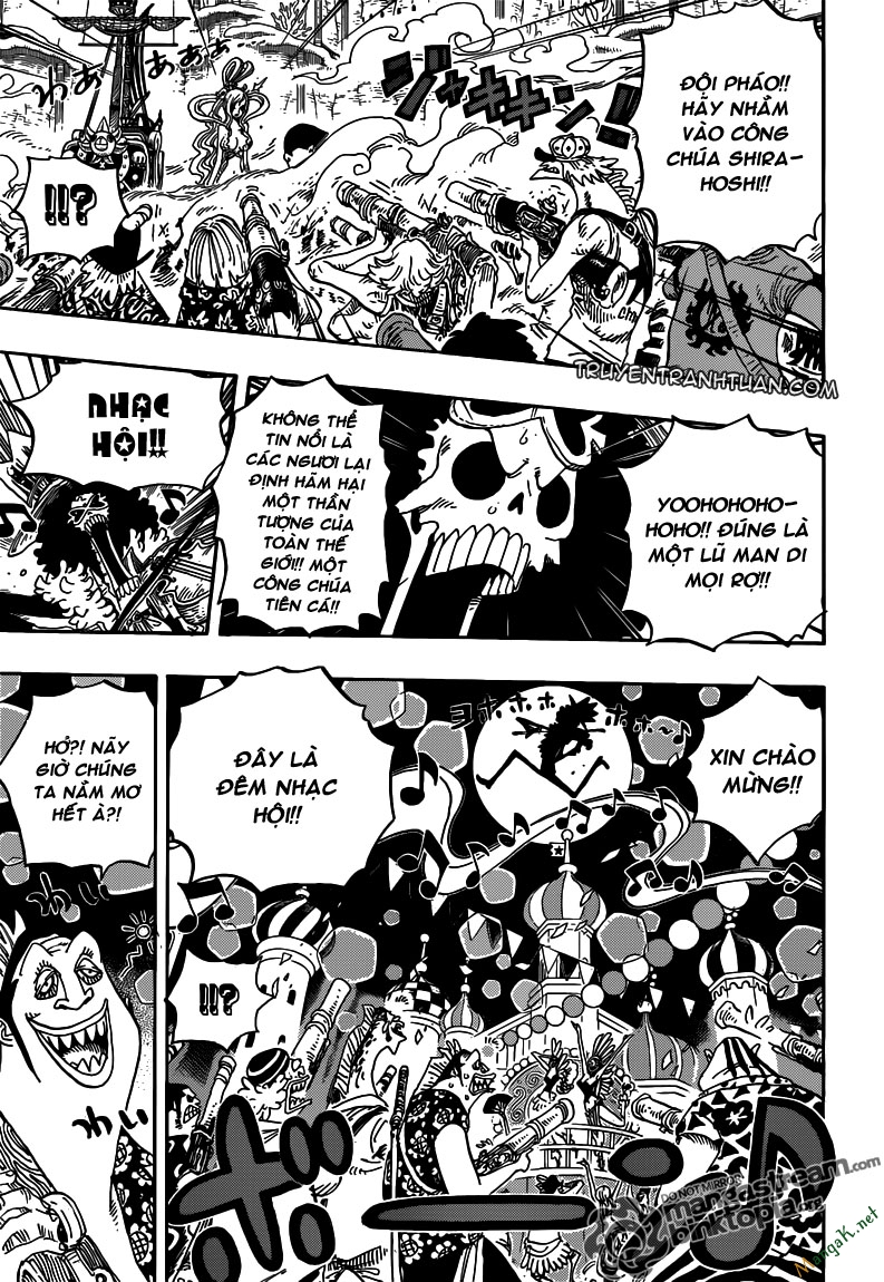 One Piece Tập 635 trang 5
