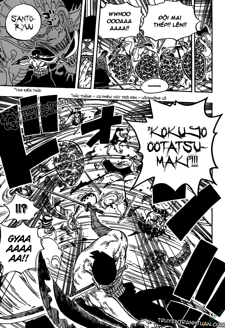 One Piece Tập 635 trang 7