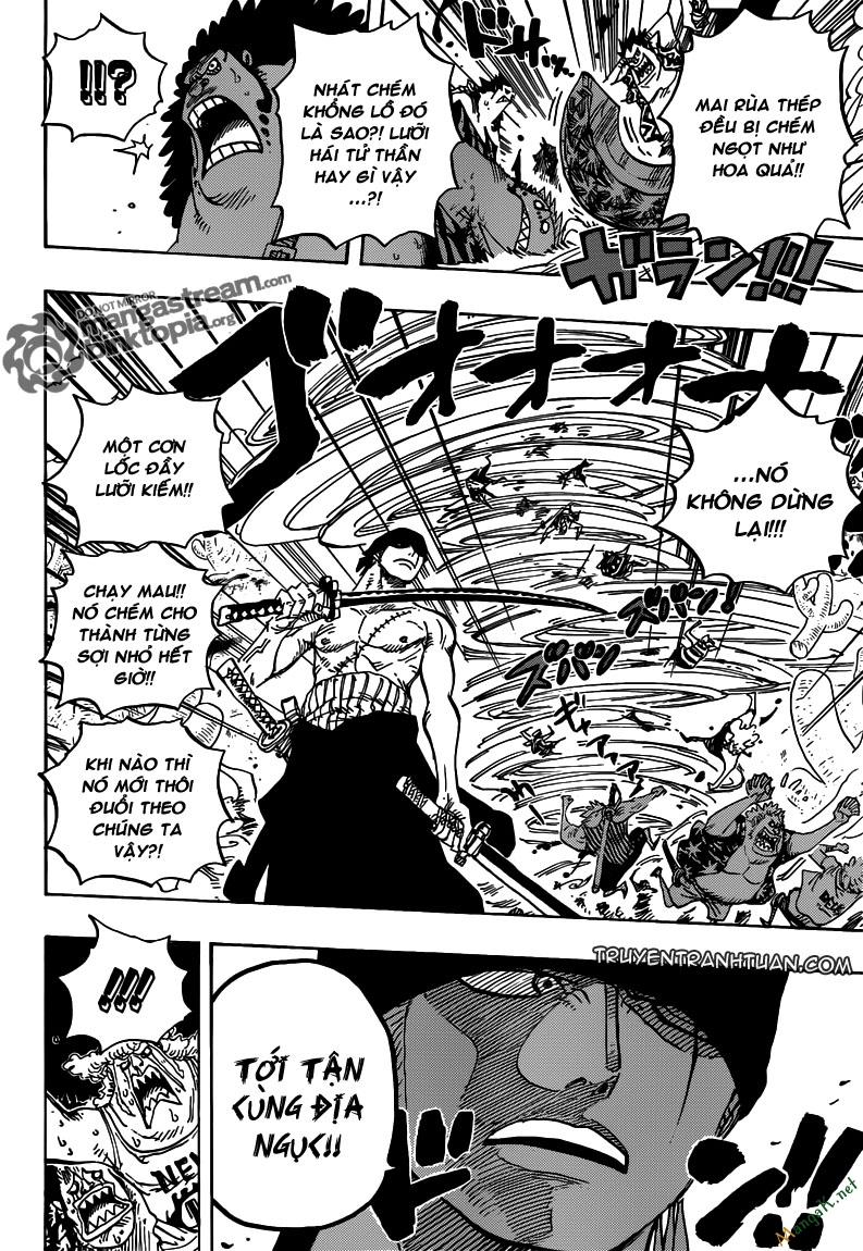 One Piece Tập 635 trang 8