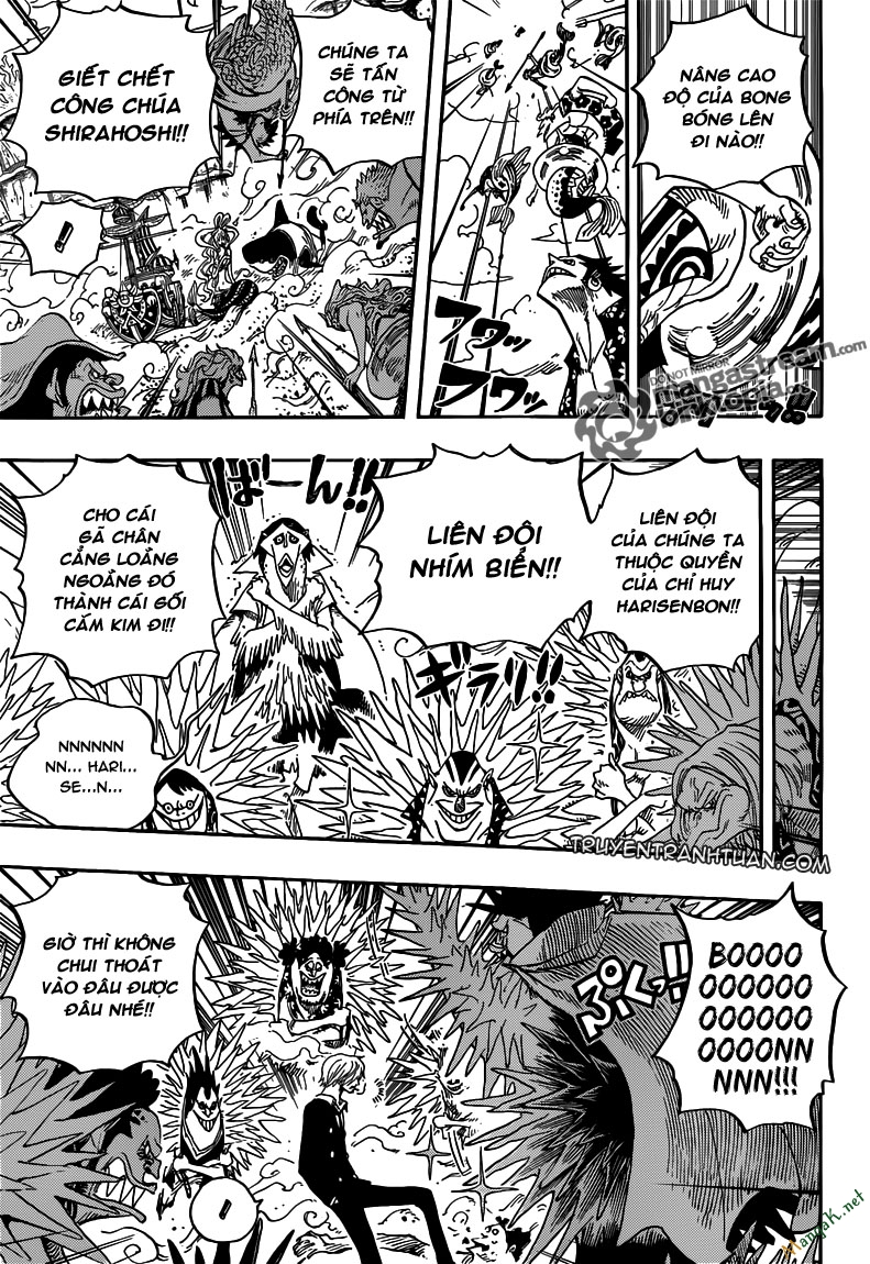 One Piece Tập 635 trang 9
