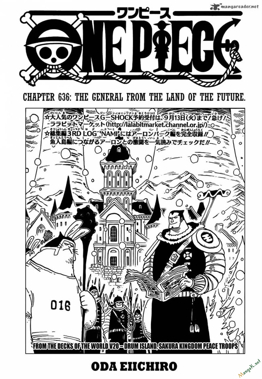 One Piece Tập 636 trang 2