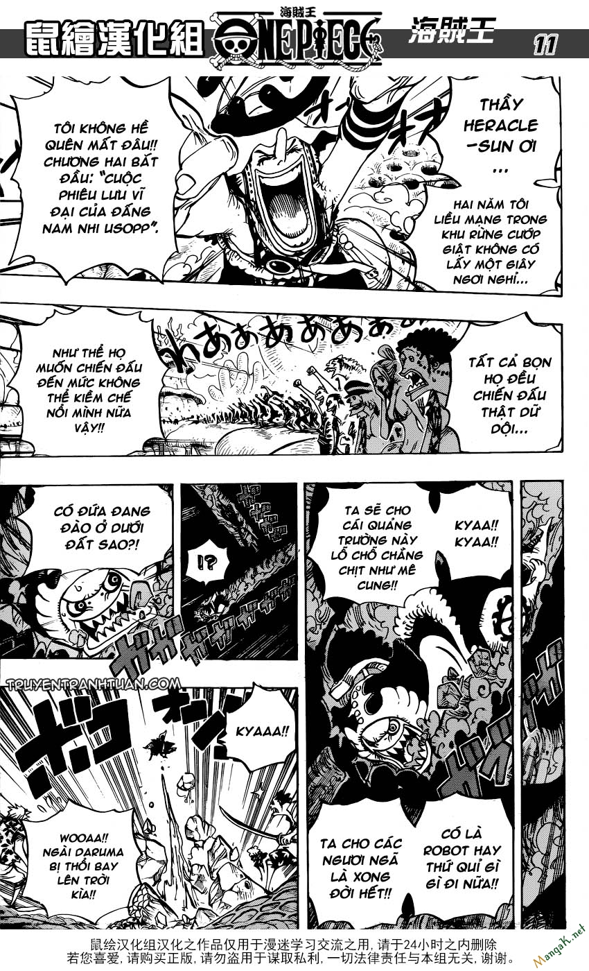 One Piece Tập 636 trang 11