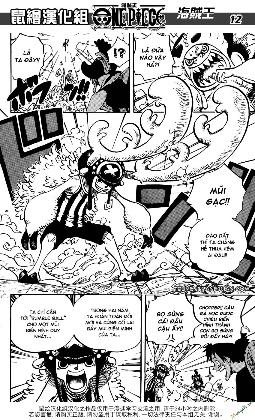 One Piece Tập 636 trang 12