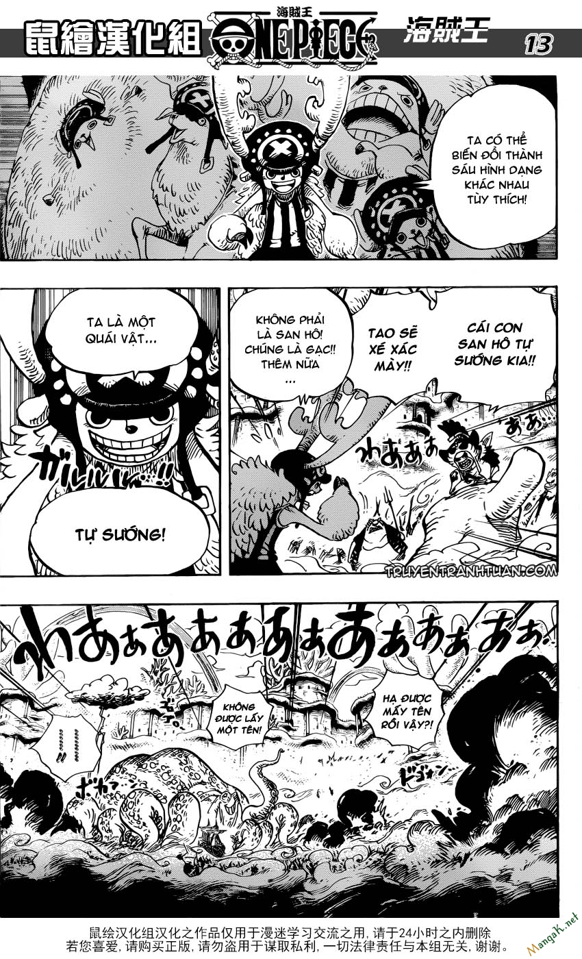 One Piece Tập 636 trang 13