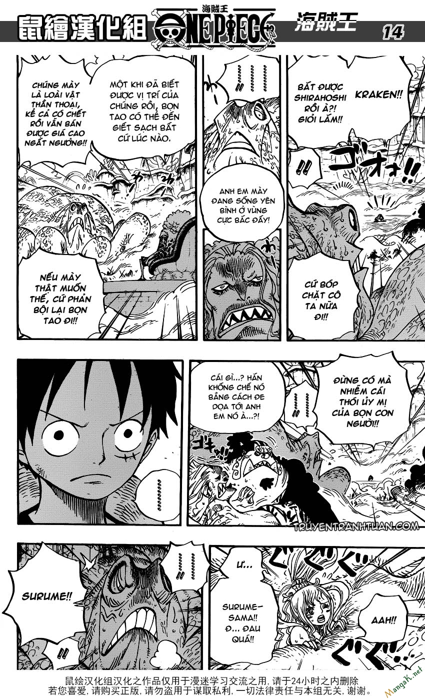 One Piece Tập 636 trang 14